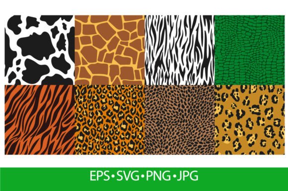 Animal Print Seamless Pattern: Tiger & Leopard Style Essentials