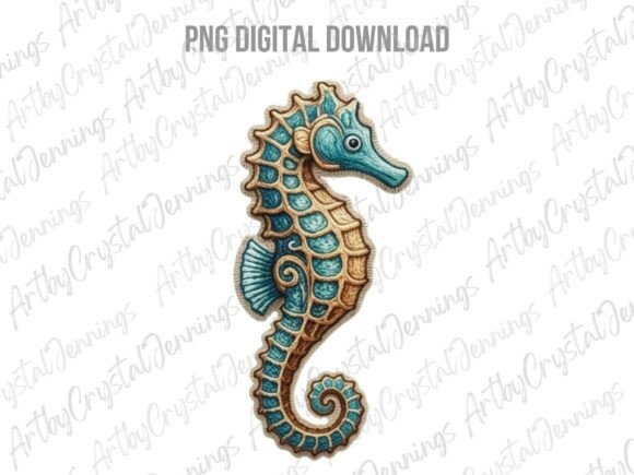 Ocean Seahorse Animal Clipart PNG: A Designer's Guide