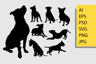 Pitbull Dog Animal Silhouette: A Bold Symbol for Modern Branding